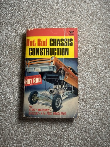 Hot rod chassis construction - rod,