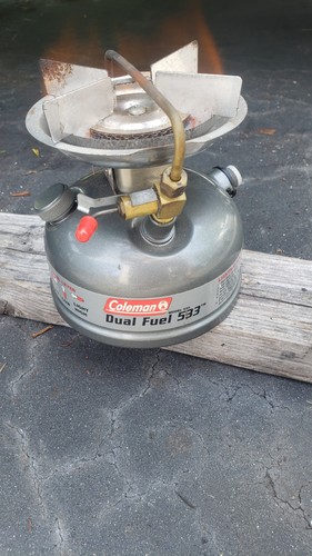 Coleman dual fuel 533 portable - coleman,