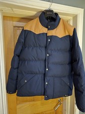 Blue Penfield Coat. Puffer Jacket. Size L. Brand New With Tags