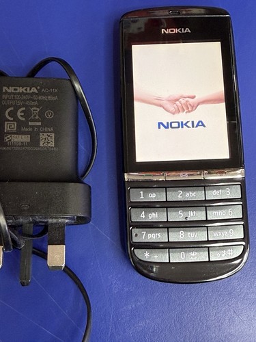 Nokia asha 300 graphite - asha,