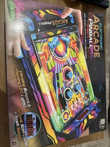 Electronic arcade pinball - electronic,