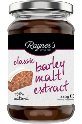 Classic barley malt extract - barley,