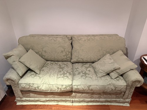 Wesley barrell handmade sofa - handmade,