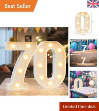 Led light marquee numbers - light,