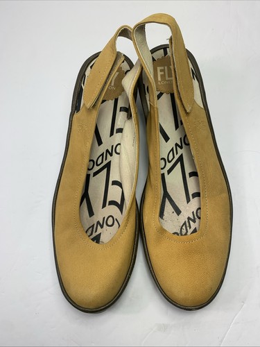 Fly london pype mustard - pype,