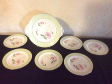 Shelley Honeysuckle 7 Piece