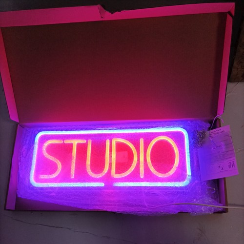 Studio neon sign led light - sign,
