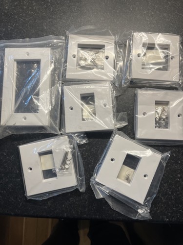 Job lot modular face - face, plates