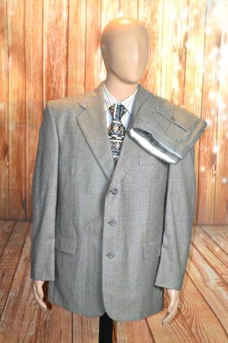 Stafford men 100 wool - men, plaid