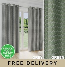 Aspen Eyelet Curtains with