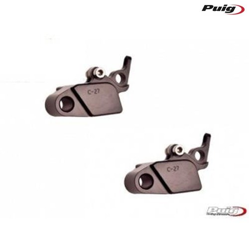 Puig 5455n black brake lever - puig,
