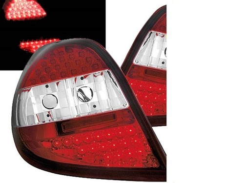 Clear led rear lights - led,