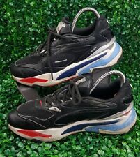 Puma Trainers Men RS-Fast BMW Motorsport Shoes Black Size UK 7 EU 40.5