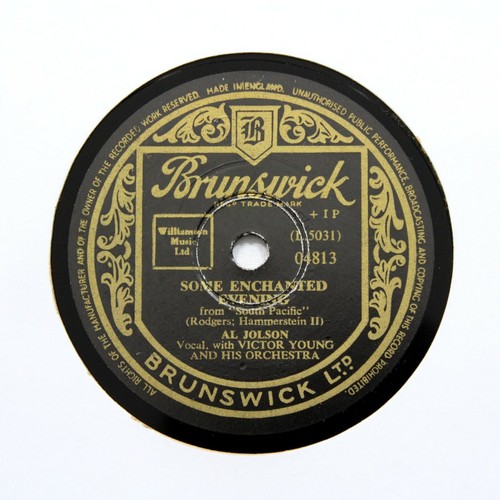 Jolson some enchanted - al, "some