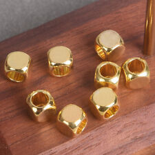 2mm 3mm 4mm 5mm 6mm Cube Brass