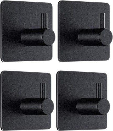 Self adhesive hooks matte - self,