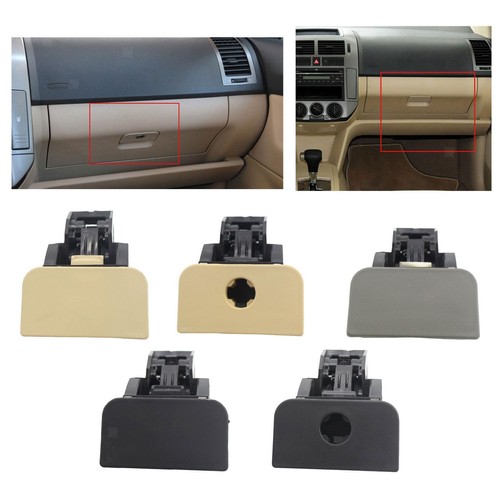 Glove box lock - glove, latch