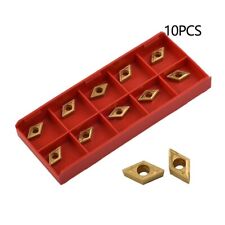 10* CNC Carbide Tips  Inserts