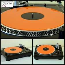 Turntable platter mat - platter, mat.