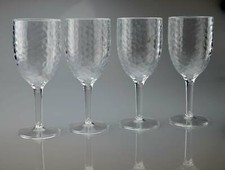 Clear high quality plastic - clear,