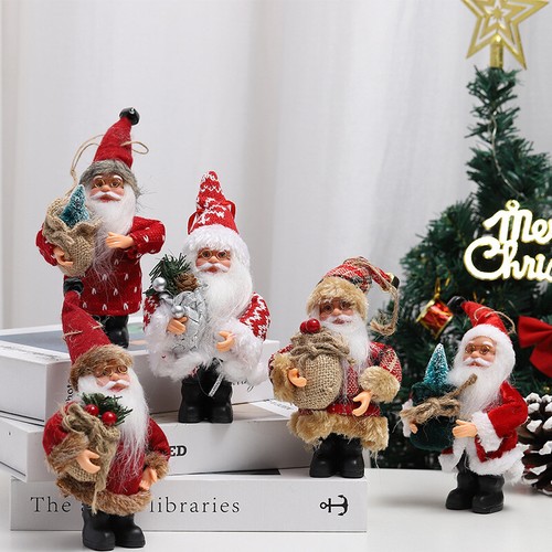Christmas chic santa - santa, claus