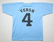 JUAN VERON #4 ARGENTINA &