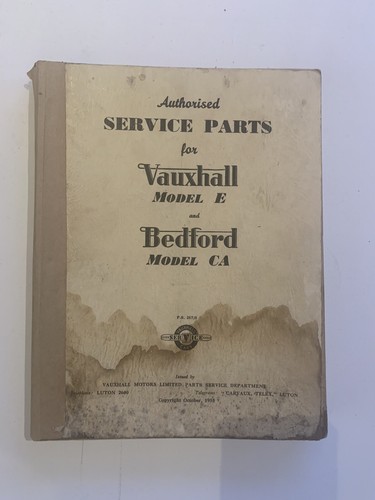 Vauxhall model bedford - model,