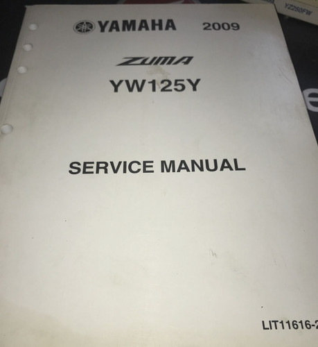 2009 yamaha zuma yw125y - yamaha,