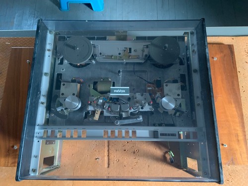 Revox a700 dust - revox,