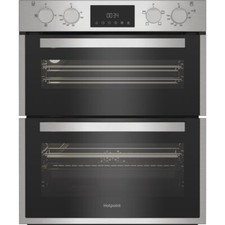 Hotpoint DUH 10D IX Built Under 59cm Electric Double Oven Stainless Steel A
