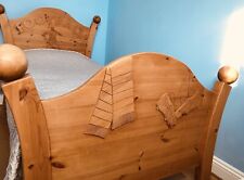 Football Bed By Designer Steve Allen Solid Pine