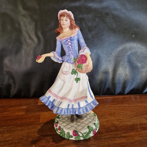 The strawberry girl covent - the, of
