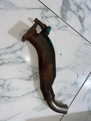 Volvo penta md7a - exhaust, elbow