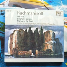 Sergey Rachmaninov - Rachmaninoff: The Bells; Symphonic Dances; The Isle of the