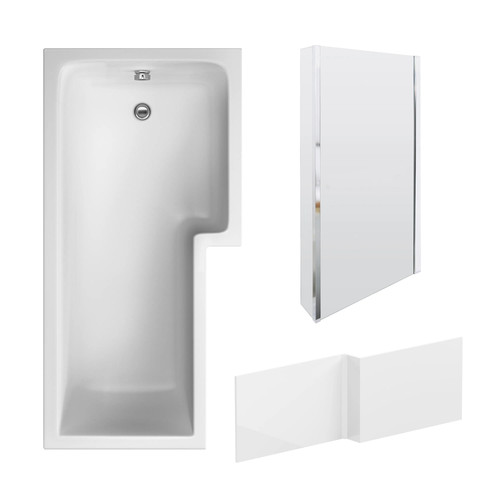 Shape 1700 850mmshower - l,