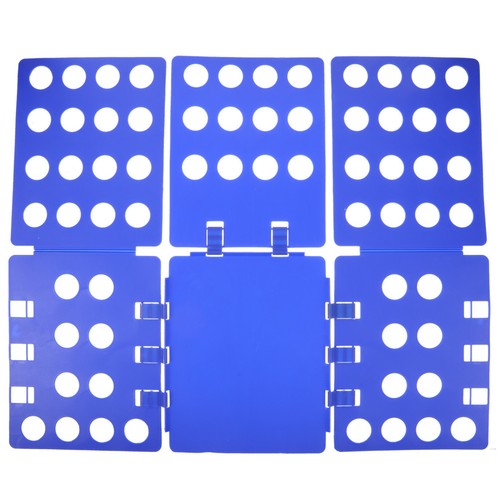 Reusable clothes folding board - folding,