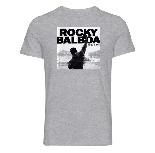 Rocky balboa new - new, grey