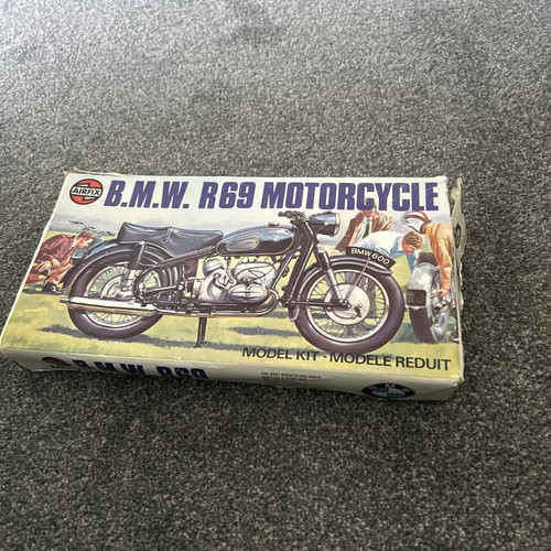 Airfix r69 motorcycle - b.m.w.,