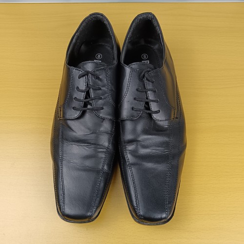 Beckett men black - black, oxford