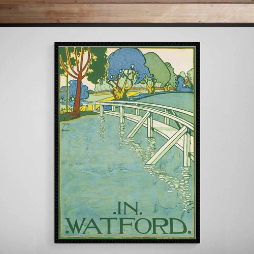 Watford art deco vintage - art,