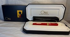 Omas arte italiana milord - omas, red