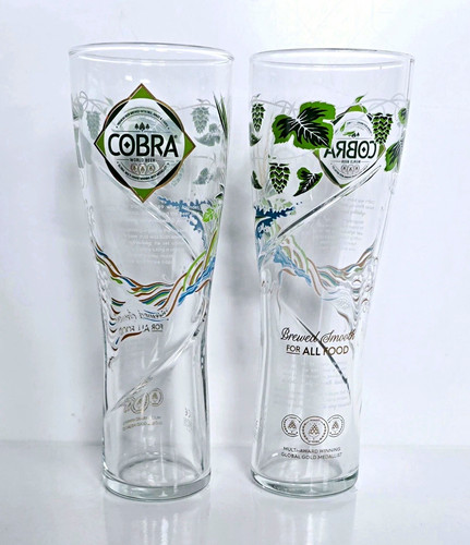 Cobra set pilsner pint - 2,