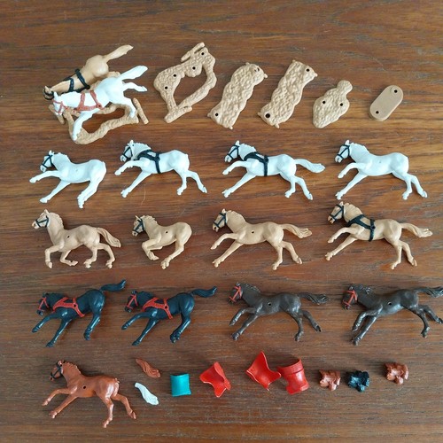 Timpo wild west 15x - west, horses