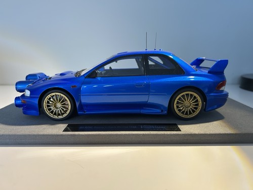 Super rare subaru wrc top - s4,