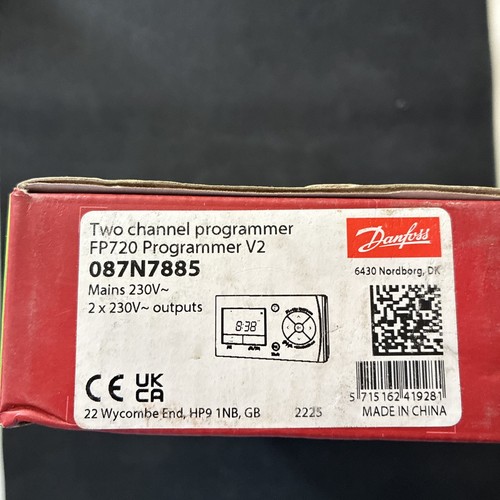 Danfoss fp720 version - fp720,