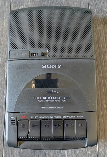 Sony tcm 939 cassette - tcm-939,