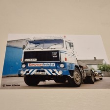 Dawsonfreight Volvo F88 Truck/Lorry photo  6x4 