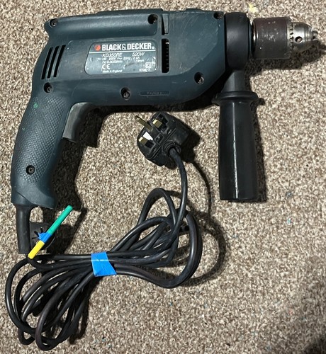 Black decker hammer - &, drill