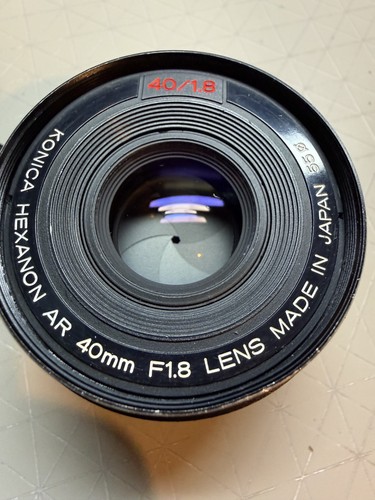 Konica hexanon 40mm - hexanon, f/1.8