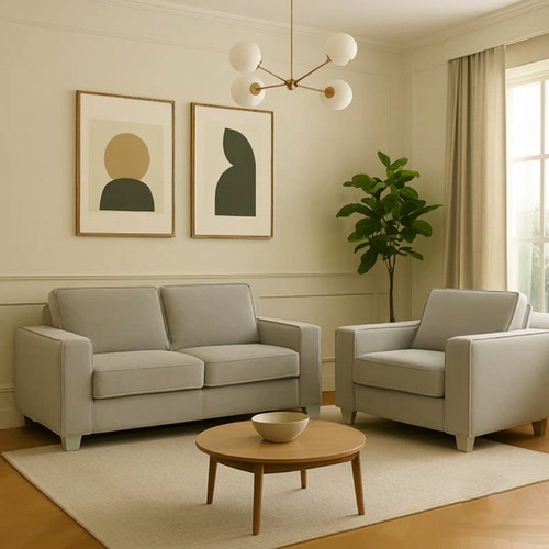 Borious luxury fabric sofa - borious,